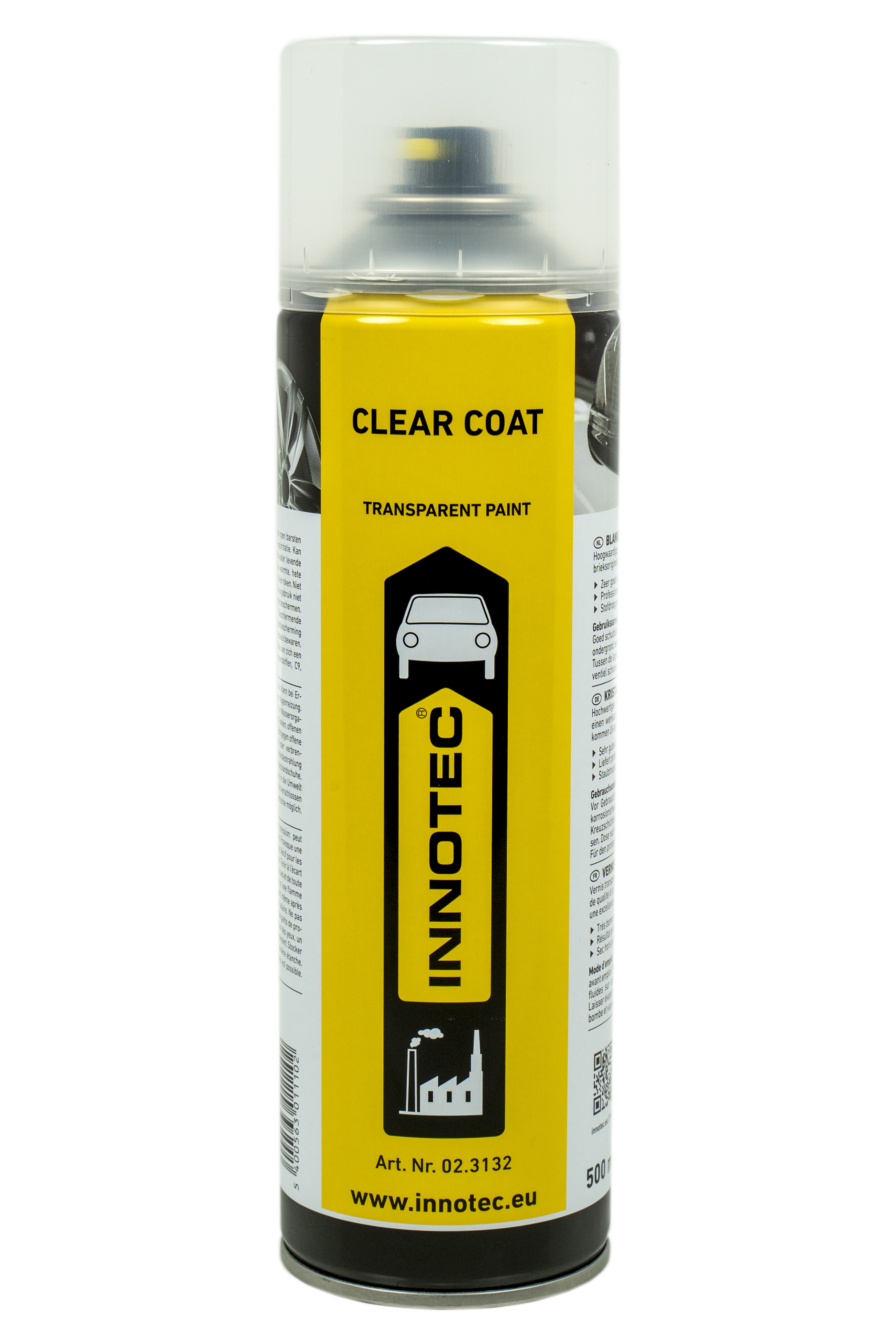 Technical Information Aerosol Art Clear Lacquer 